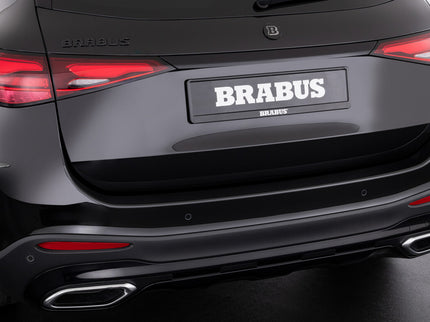 CARBON REAR FASCIA ATTACHMENTS FOR X 254 – GLC 300 | AMG Line