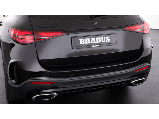CARBON REAR FASCIA ATTACHMENTS FOR X 254 – GLC 300 | AMG Line