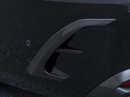 CARBON REAR FASCIA INSERTS FOR C 217 – AMG S 63