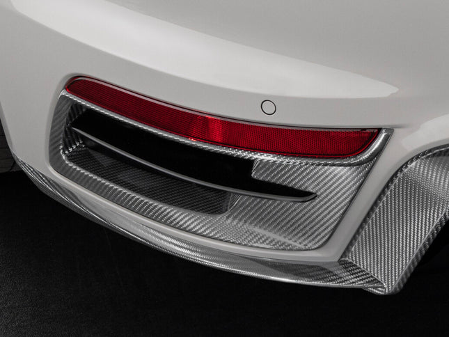 CARBON REAR SKIRT ATTACHMENT FOR PORSCHE 911 TURBO