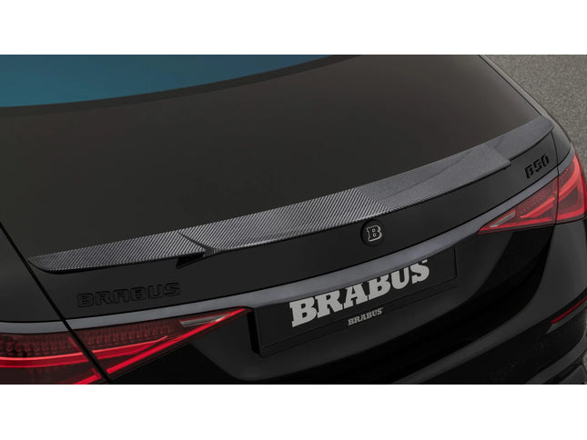 CARBON REAR SPOILER FOR W 223 - AMG LINE