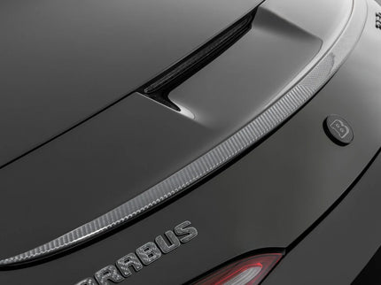 CARBON REAR SPOILER ATTACHMENT FOR R 232 – AMG SL 63