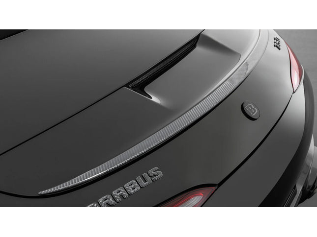 CARBON REAR SPOILER ATTACHMENT FOR R 232 – AMG SL 63