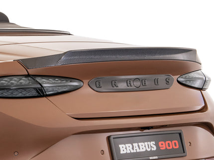 CARBON REAR SPOILER ATTACHMENT FOR CONTINENTAL GTC SPEED