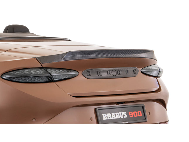 CARBON REAR SPOILER ATTACHMENT FOR CONTINENTAL GTC SPEED