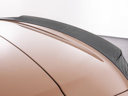 CARBON REAR SPOILER ATTACHMENT FOR CONTINENTAL GTC SPEED