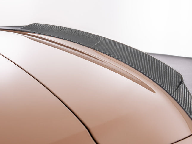 CARBON REAR SPOILER ATTACHMENT FOR CONTINENTAL GTC SPEED
