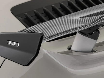 CARBON REAR SPOILER FOR PORSCHE 911 TURBO