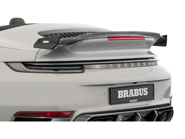 CARBON REAR SPOILER FOR PORSCHE 911 TURBO