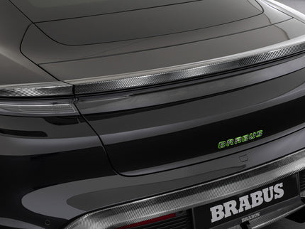 CARBON REAR SPOILER FOR PORSCHE TAYCAN