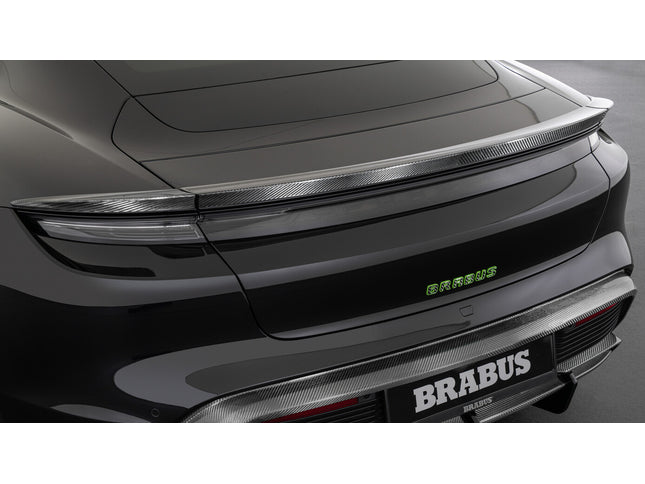 CARBON REAR SPOILER FOR PORSCHE TAYCAN