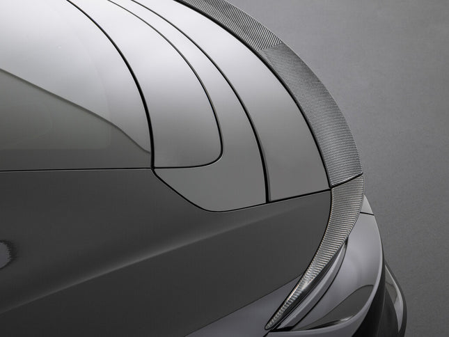CARBON REAR SPOILER FOR PORSCHE TAYCAN