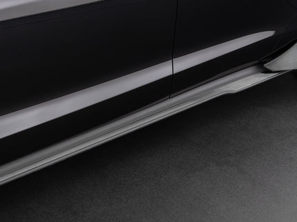CARBON SIDE SKIRT ATTACHMENTS FOR PORSCHE TAYCAN