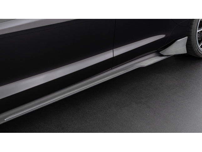 CARBON SIDE SKIRT ATTACHMENTS FOR PORSCHE TAYCAN