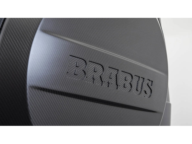 CARBON SPARE WHEEL COVER FOR W 463A – G 350 - G 500