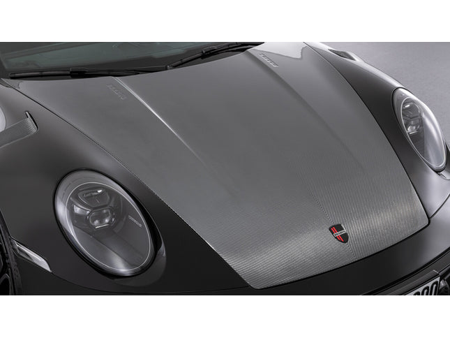 CARBON TRUNK HOOD FOR PORSCHE 911 TURBO