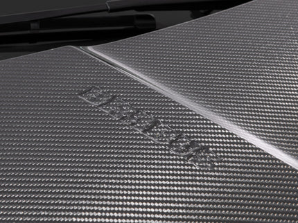 CARBON TRUNK HOOD FOR PORSCHE 911 TURBO