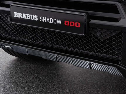 CARBON UNDERRIDE PROTECTION FOR WIDESTAR W 463A - AMG G 63