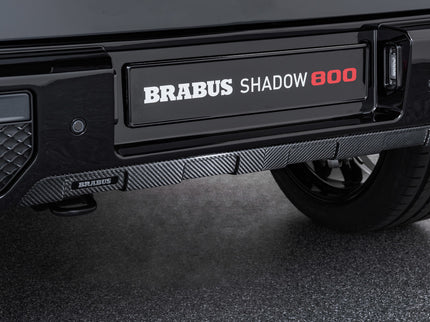 CARBON UNDERRIDE PROTECTION FOR WIDESTAR W 463A - AMG G 63