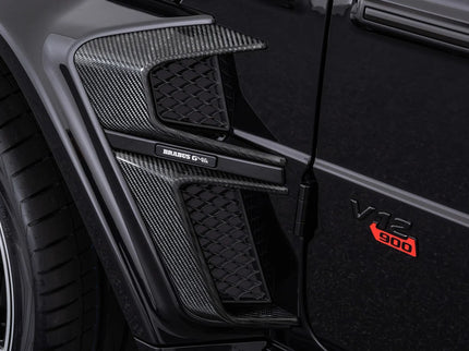 CARBON WIDESTAR INSERTS FOR W 463A – AMG G 63 4x4²