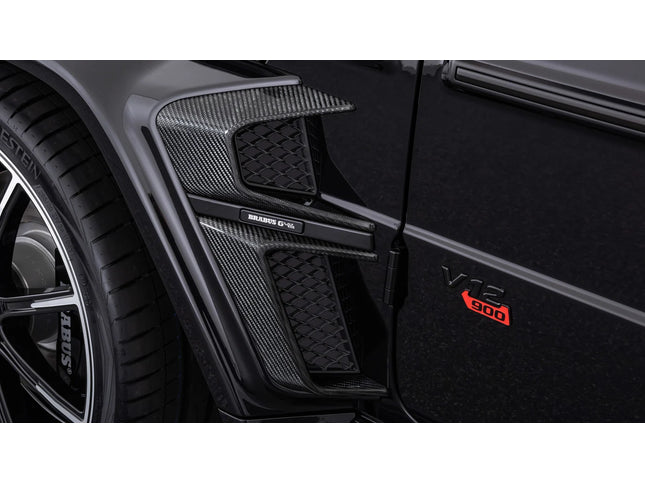 CARBON WIDESTAR INSERTS FOR W 463A – G 350 - G 500