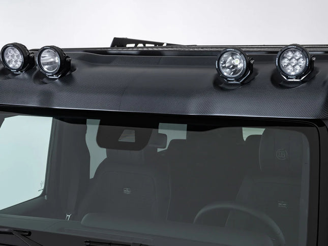 CARBON WIND DEFLECTOR WITH LED HEADLIGHTS FOR W 463A – G 350 - G 500