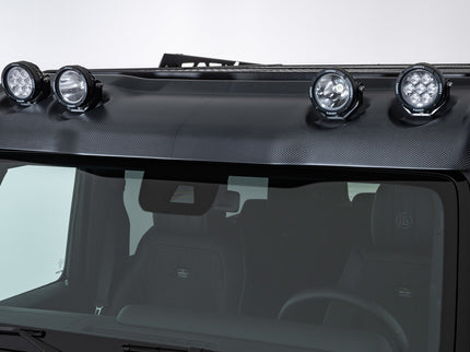 CARBON WIND DEFLECTOR WITH LED HEADLIGHTS FOR W 463A – AMG G 63 4x4²