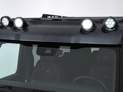 CARBON WIND DEFLECTOR WITH LED HEADLIGHTS FOR W 463A – AMG G 63 4x4²