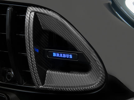 CARBON FRONT GRILL INSERTS FOR W 206 – AMG C 63