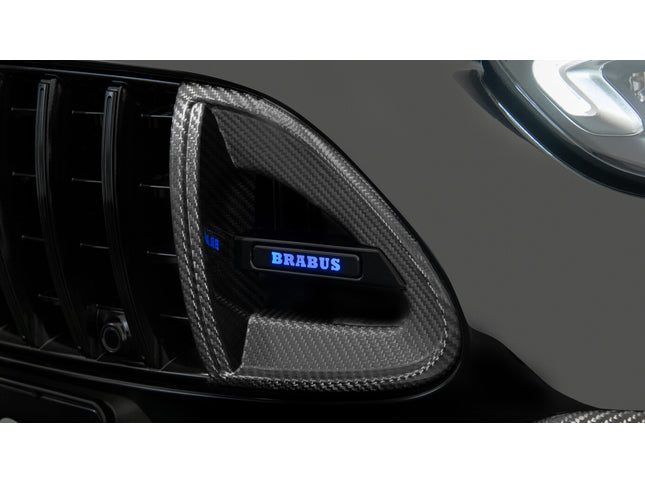 CARBON FRONT GRILL INSERTS FOR W 206 – AMG C 63