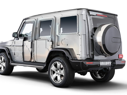 CERTIFIED VEHICLE ARMOURING INVICTO FOR W 463A – G 350 - G 500