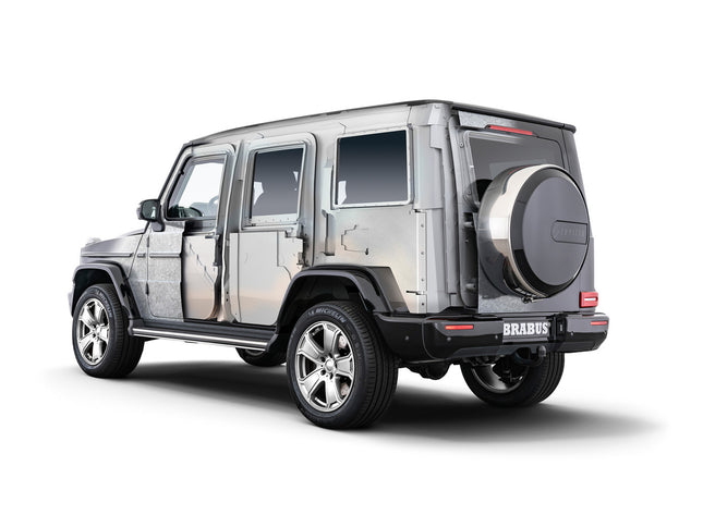 CERTIFIED VEHICLE ARMOURING INVICTO FOR W 463A – G 350 - G 500
