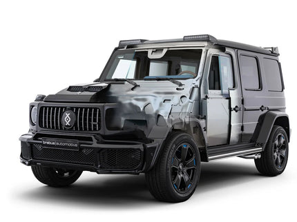 CERTIFIED VEHICLE ARMOURING INVICTO FOR W 463A – G 350 - G 500