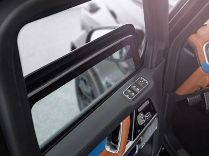 CERTIFIED VEHICLE ARMOURING INVICTO FOR W 463A – G 350 - G 500