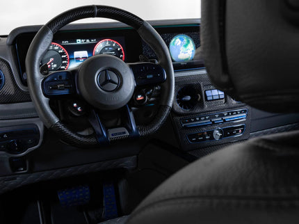 BRABUS DEEP BLUE STYLE INTERIOR FOR W 463A – AMG G 63