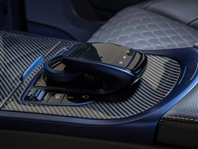 BRABUS DEEP BLUE STYLE INTERIOR FOR W 463A – AMG G 63