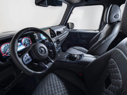 BRABUS DEEP BLUE STYLE INTERIOR FOR W 463A – AMG G 63
