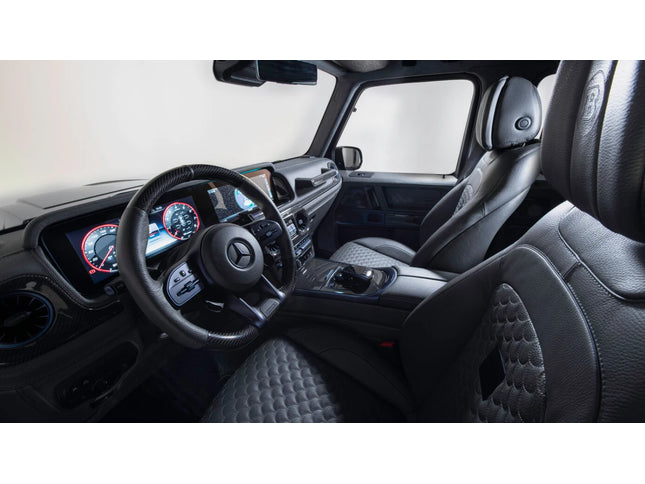 BRABUS DEEP BLUE STYLE INTERIOR FOR W 463A – AMG G 63