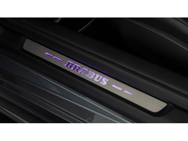 ENTRY PANELS RGB FOR  R 232 – AMG SL 63