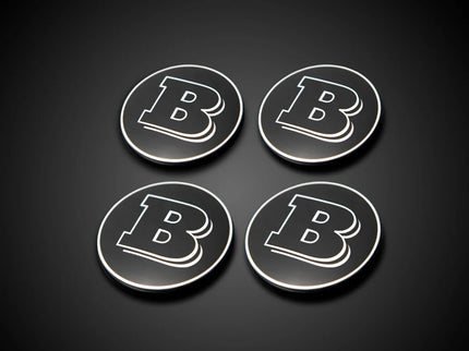 BRABUS FLOATING HUB CAPS 075 FOR SMART #1 BRABUS