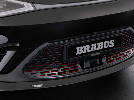 FRONT FASCIA INSERTS FOR SMART #1 BRABUS