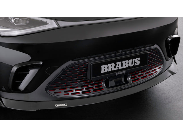 FRONT FASCIA INSERTS FOR SMART #1 BRABUS