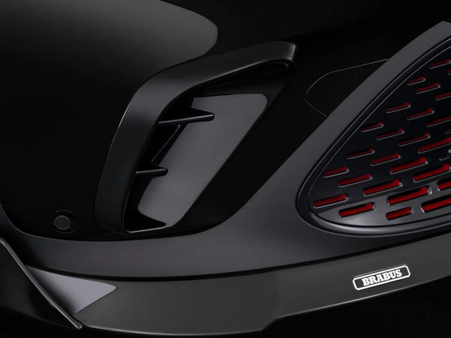 FRONT FASCIA INSERTS FOR SMART #1 BRABUS