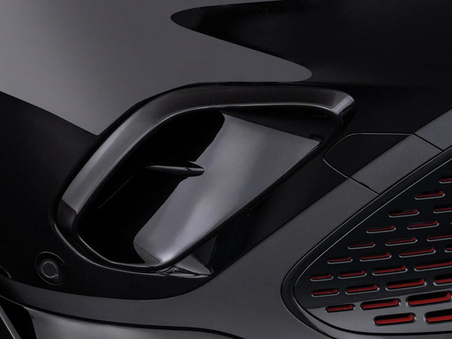 FRONT FASCIA INSERTS FOR SMART #3 BRABUS