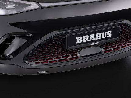 FRONT FASCIA INSERTS FOR SMART #3 BRABUS
