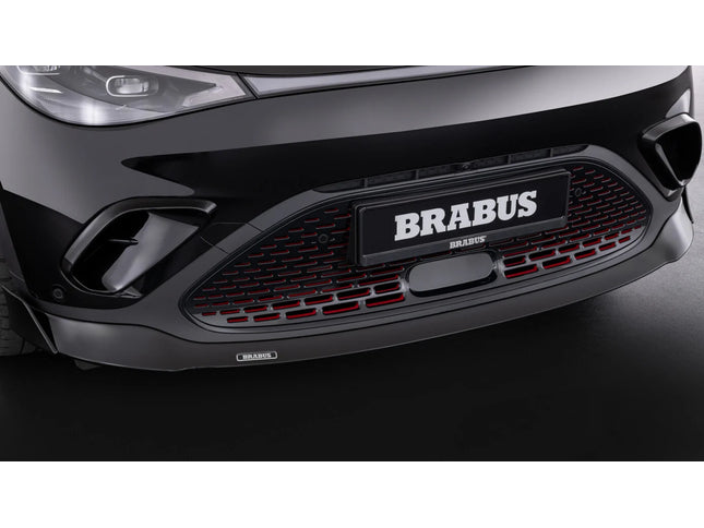FRONT FASCIA INSERTS FOR SMART #3 BRABUS