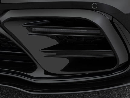FRONT FASCIA INSERTS FOR W 223 – AMG LINE