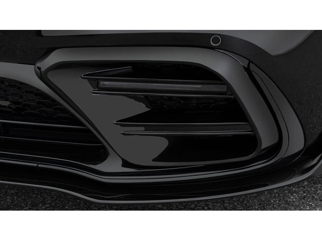 FRONT FASCIA INSERTS FOR W 223 – AMG LINE