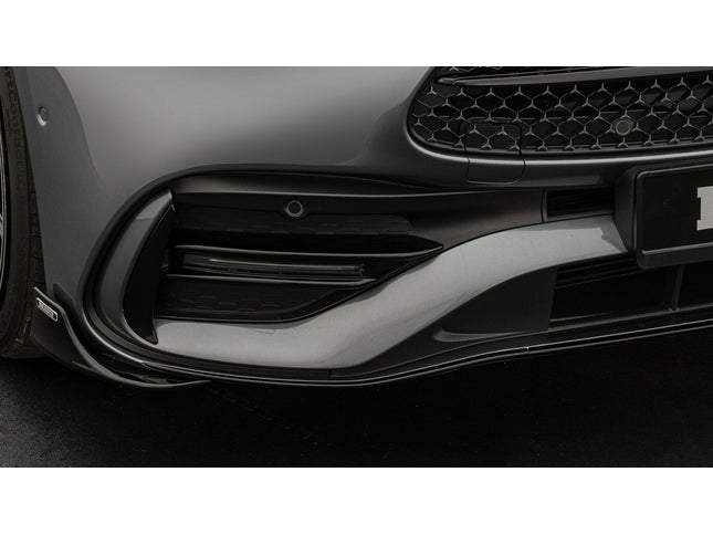 FRONT INSERTS WITH LED FOR W 206 - AMG LINE