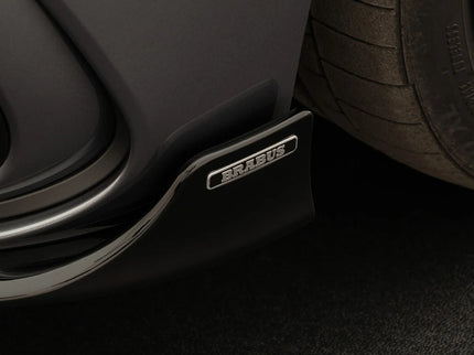 FRONT SPOILER CORNERS FOR W 206 - AMG LINE